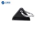 SGS ROHS 30MM T Slot Accessories Hook Clip Clamp Small Size Durable