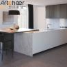 Buy cheap White Glass Door Lacquer Surface Treatment Modular Kitchen Cabinets For Project Design from wholesalers