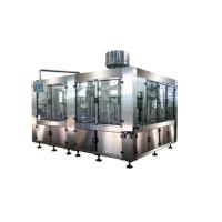 Buy cheap CGFD SERIES RINSING PRESSURE FILLNG AND ROTARY CAPPING COMBINED MACHINE (WITH AIR) product