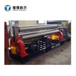 200mm Hydraulic Shearing Bending Machine , 3000mm 3 Roller Sheet Bending Machine