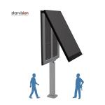 PCTV 5000nits Outdoor SMD Led Display P6.94 Fixed Exterior Led Screen
