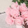 Buy cheap Simulated Flower Texture Moisturizing Rose Wedding Decoration Home Living Room Decoration Silk Flower Fake Flower Rose from wholesalers
