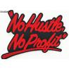 Buy cheap Commercial Slogan Letterman Patches Lightweight Good Washing Resistance from wholesalers