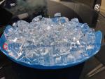 Integrated Industrial Ice Cube Making Machine R507 Refrigerant