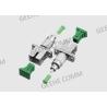Buy cheap OM2 Multimode 50/125 Simplex FC Male to SC Male Hybrid Adapter from wholesalers