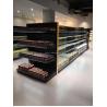 Buy cheap 120×40×140cm Supermarket Shelf Rack Cold Rolled Steel Material 100kg Layer Capacity from wholesalers