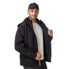 Buy cheap Windproof Electric Heated Jacket S-3XL Men Hooded Jacket from wholesalers