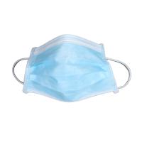 Buy cheap 3 Layer Earloop Medical Face Mask product