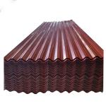 Prepainted Galvanized Corrugated Roofing Sheet PPGI 1.5mm For Roofing Tiles