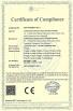 Guangzhou Colorful Stage Lighting Equipment Factory Certifications