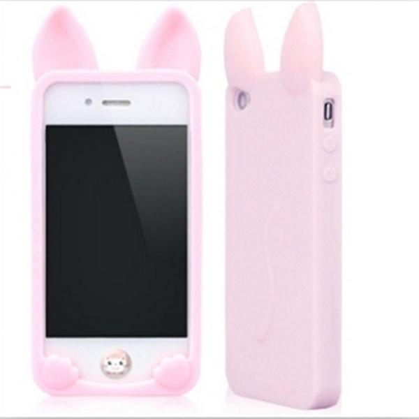 Buy cheap Cheap Cat Cell Phone Case Cover for iPhone 4/4S Colorful from wholesalers
