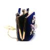 Buy cheap Women Evening Clutch Handbag With Paste Diamond Flower OEM ODM from wholesalers