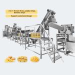 TCA CE Certified Industrial Crisps Making Machine 3500KG High Productivity