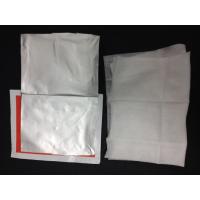 Buy cheap Disposable single packed customized nonwoven wet tissue product