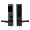 Buy cheap Half Automatic Hotel Smart Locks Intelligent High Security Electronic Door Locks from wholesalers