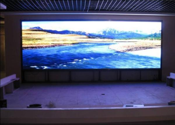 Front Maintenance P4 Wall LED Screen For Video / Events , Rental LED Display
