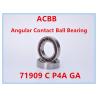 Buy cheap 71909 C P4A GA Angular Contact Ball Bearing from wholesalers