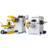 Buy cheap Medium Thickness Sheet 3 In 1 Coil Feeding Line For Mild Steel / Aluminum Steel product