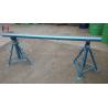 Buy cheap Mechanical Green Hydraulic Cable Drum Stand Reel Stand Galvanised 10KN - 50KN from wholesalers