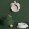 Buy cheap Anti Fouling Elevated Cat Food Bowls Double Raised Food Water Feeder from wholesalers