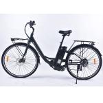 City Full Suspension Commuter Ebike Foldable Laborsaving 25km/H Speed