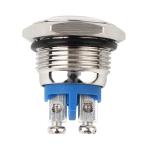 Buy cheap 12mm 2 Pin Momentary Tactile Push Button Switch Flat Round  IP68 from wholesalers