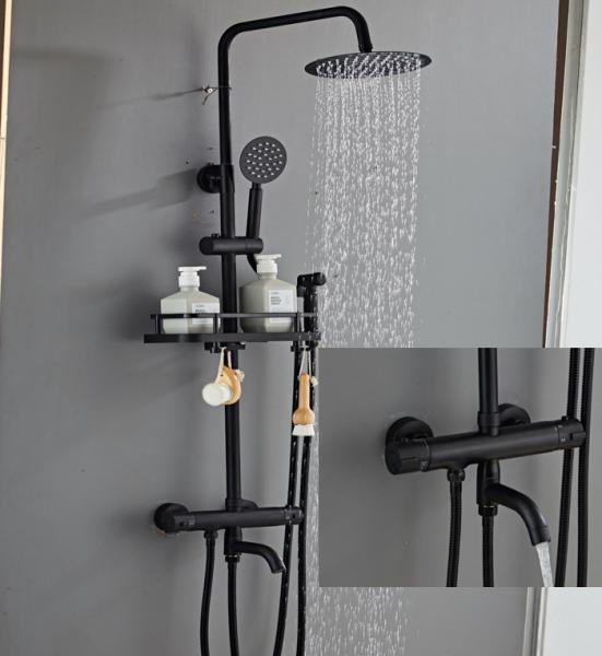 Buy cheap Smart Hotel Rain Shower Faucet Set from wholesalers