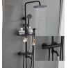 Buy cheap Smart Hotel Rain Shower Faucet Set from wholesalers