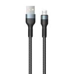 5V 2A / 5V 3A Braided Charging Cable for Lightning / Android / Type C Devices 1M