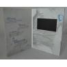 Buy cheap 4.3 Inch LCD Video Card Battery Chargeable Battery For Promotion from wholesalers