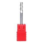 3 Flute Aluminum End Mill Bits 1/8" 4mm Solid Carbide Square End Mill For 7075