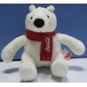 Buy cheap Coca Cola Bear Polar Bear Plush Toys from wholesalers