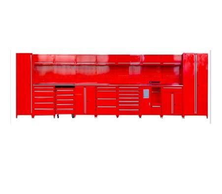 Buy cheap Professional Cold Rolled Steel Garage Tool Cabinet with Heavy Duty Iron Construction from wholesalers