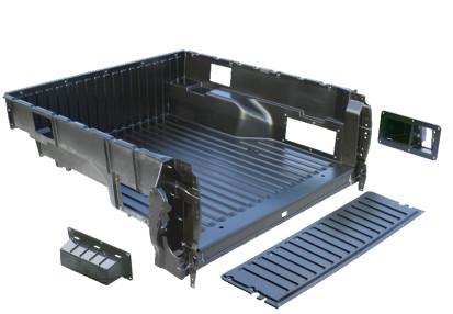 Buy cheap Professional Module Interior FRP Auto Parts Durable Good Impact Toughness from wholesalers