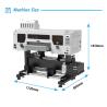 Buy cheap 60cm UV Dtf Printer For Sticker Printing Inkjet Printer On Any Materials from wholesalers