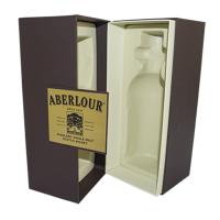 Buy cheap Luxury Hinged Wine Packaging Box Printed Rigid Paper Box With Flocking Blister product