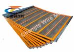 1.5-5mm Stainless Steel Diamond Self Cleaning Vibrating Screen Mesh