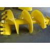 Buy cheap 1350mm Height Rock Drilling Auger from wholesalers