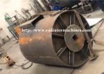 2000Kg Lead Melting Furnace Tilting Aluminium Melting Crucible