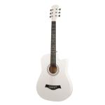 constansa guitar Factory Wholesale Custom Sapele Wood 41 Inches Sunburst Color