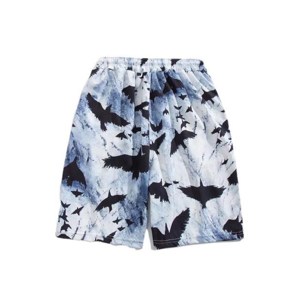 Buy cheap Fashion Printed Beach Surf Shorts Mens Polyester Shorts With Pockets from wholesalers