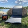 Buy cheap Outdoor Charging 30w Foldable Solar Panel 100V With 35135 DC Port from wholesalers