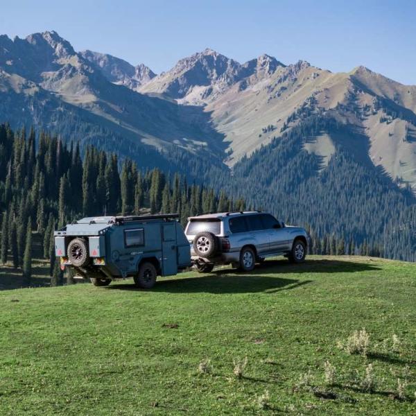 Buy cheap 16fts Aluminum Lightweight Off Road Camper Adventurer Overland Trailer from wholesalers