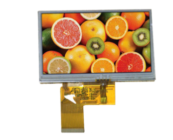 Buy cheap 4.3 Inch TFT LCD Display Module 480x272 RGB 6 O'clock View from wholesalers