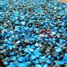Buy cheap Colorful EPDM Granules Flooring High Polymer Content For Playground / Yard from wholesalers