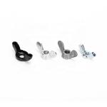 Cast Iron Metal Wing Nut M4 M5 M2 Knurl Molded DIN 316 Model