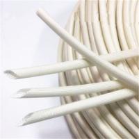 Buy cheap 6mm Silicone Coated Fibre Glass Sleeve Insulation Tubing product