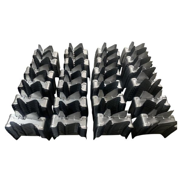 Buy cheap ABS Aluminum Precision Sheet Metal Stamping Bending Process ODM from wholesalers