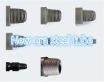 Hydraulic Drilling Rig HDD Seamless Drill Pipe With Thread Rock Drill Rods