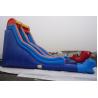 Buy cheap Single Lane Fish Decorated Blow Up Water Slide PVC Swimming Pool for Sale from wholesalers